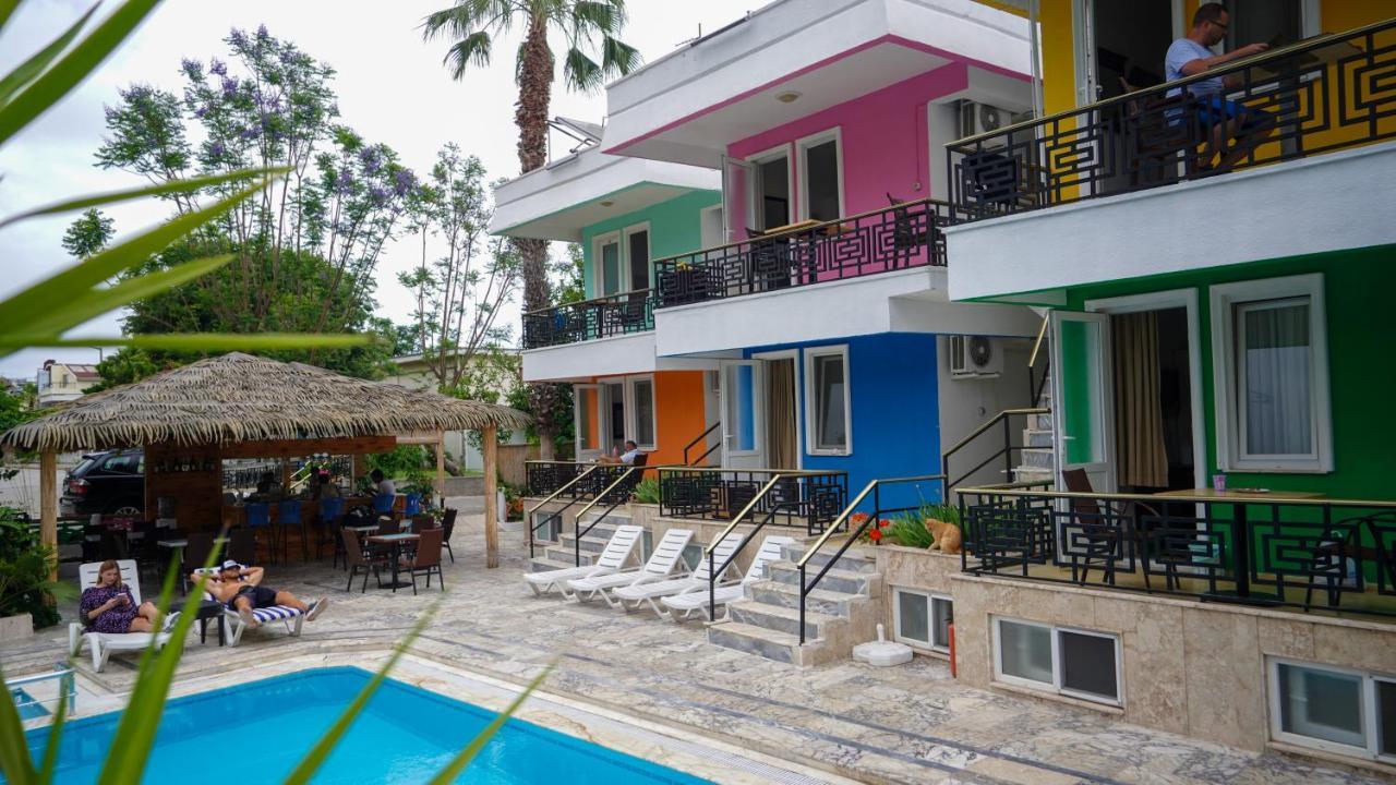The Sophia Rooms & Aparts Kemer Bagian luar foto