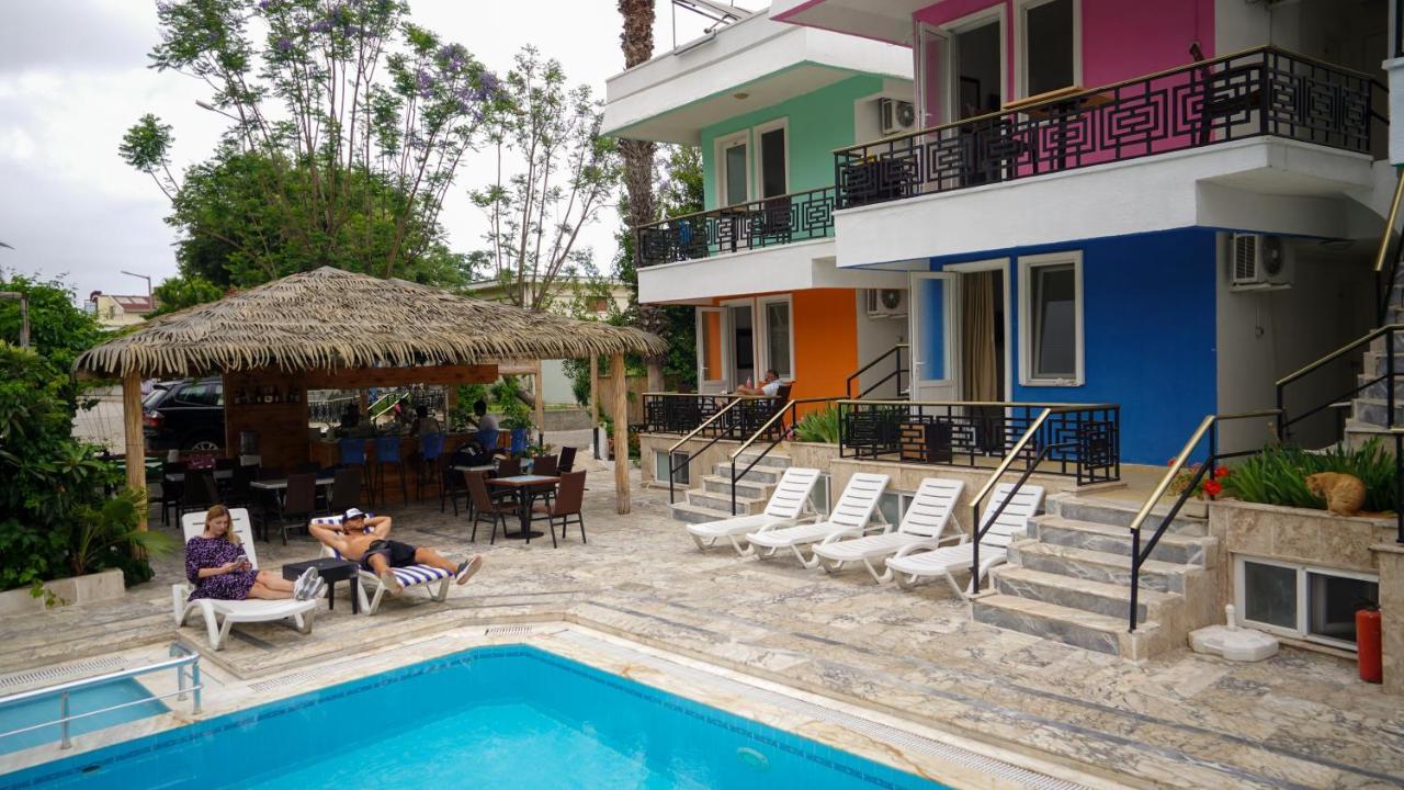 The Sophia Rooms & Aparts Kemer Bagian luar foto